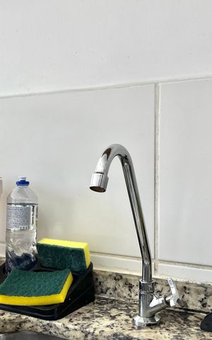 Apartamento à venda com 26m², 1 quarto e sem vaga Apartamento à venda com 26m², 1 quarto e sem vagaCozinha
