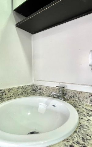 Apartamento à venda com 26m², 1 quarto e sem vaga Apartamento à venda com 26m², 1 quarto e sem vagaBanheiro da Suíte
