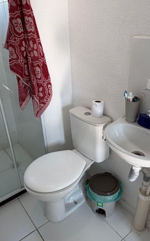 Apartamento à venda com 61m², 2 quartos e sem vaga Apartamento à venda com 61m², 2 quartos e sem vagaBanheiro