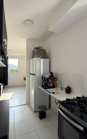 Apartamento à venda com 61m², 2 quartos e sem vaga Apartamento à venda com 61m², 2 quartos e sem vagaCozinha