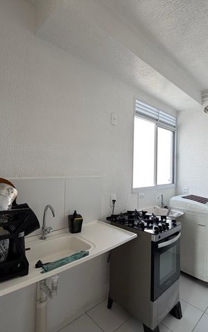 Apartamento à venda com 61m², 2 quartos e sem vaga Apartamento à venda com 61m², 2 quartos e sem vagaCozinha