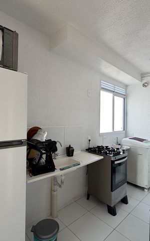 Apartamento à venda com 61m², 2 quartos e sem vaga Apartamento à venda com 61m², 2 quartos e sem vagaCozinha