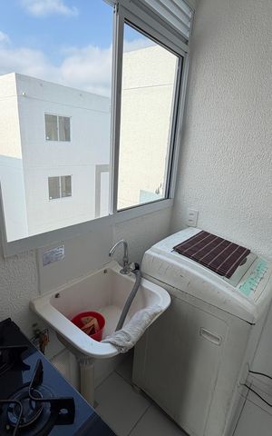 Apartamento à venda com 61m², 2 quartos e sem vaga Apartamento à venda com 61m², 2 quartos e sem vagaÁrea de serviço