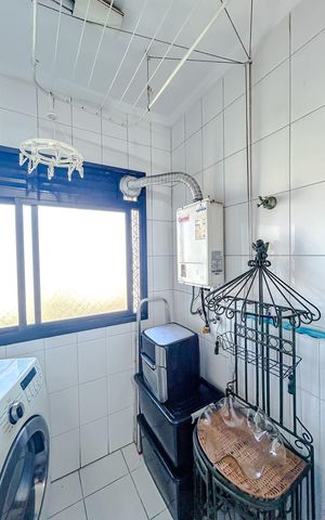 Apartamento para alugar com 90m², 3 quartos e 3 vagasÁrea de Serviço