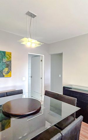 Apartamento para alugar com 90m², 3 quartos e 3 vagasSala de Jantar