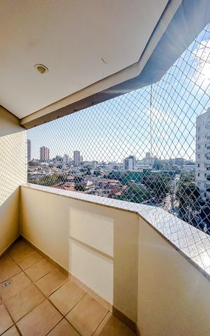 Apartamento para alugar com 90m², 3 quartos e 3 vagasVaranda