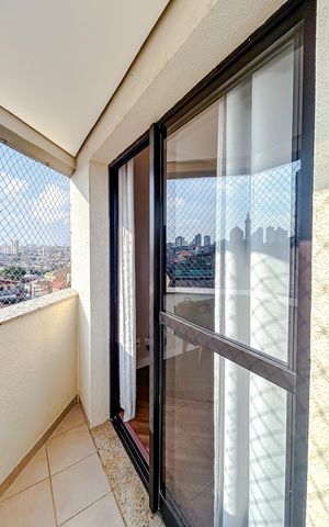 Apartamento para alugar com 90m², 3 quartos e 3 vagasVaranda