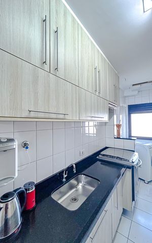 Apartamento para alugar com 90m², 3 quartos e 3 vagasCozinha
