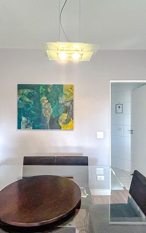 Apartamento para alugar com 90m², 3 quartos e 3 vagasSala de Jantar
