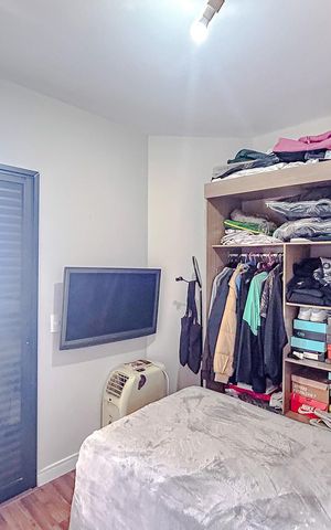 Apartamento para alugar com 90m², 3 quartos e 3 vagasQuarto 3 - Suíte