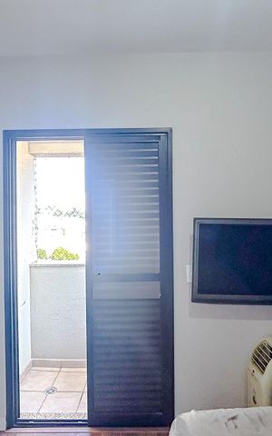 Apartamento para alugar com 90m², 3 quartos e 3 vagasQuarto 3 - Suíte