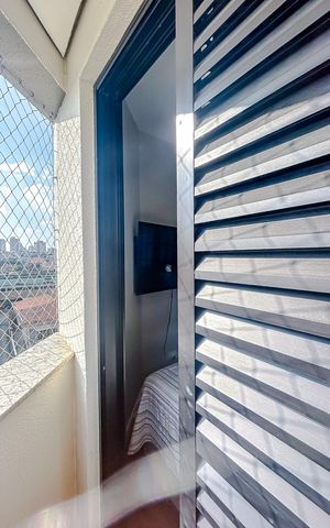 Apartamento para alugar com 90m², 3 quartos e 3 vagasVaranda da Suíte 1