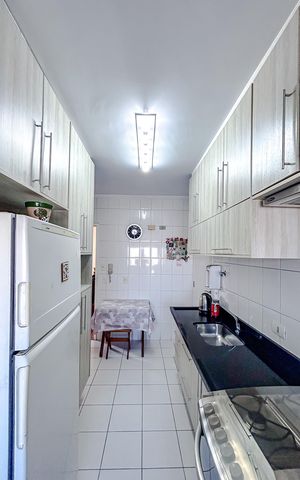 Apartamento para alugar com 90m², 3 quartos e 3 vagasCozinha