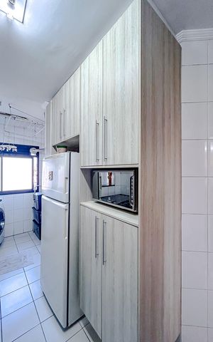 Apartamento para alugar com 90m², 3 quartos e 3 vagasCozinha