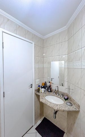 Apartamento para alugar com 90m², 3 quartos e 3 vagasBanheiro