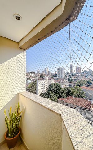 Apartamento para alugar com 90m², 3 quartos e 3 vagasVaranda da Suíte 1