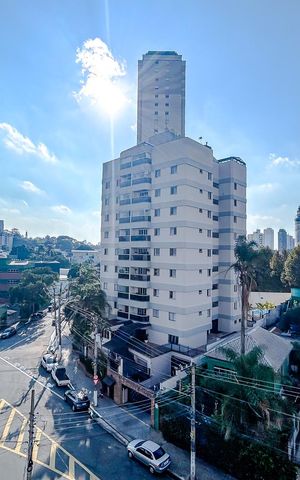 Apartamento para alugar com 90m², 3 quartos e 3 vagasVista da Varanda