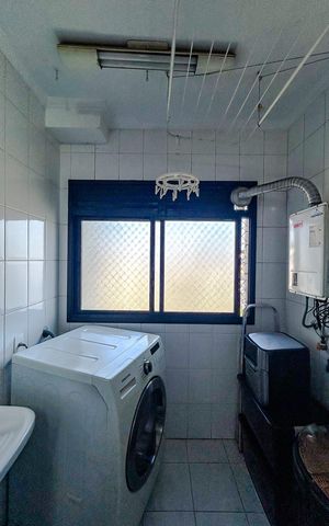 Apartamento para alugar com 90m², 3 quartos e 3 vagasÁrea de Serviço
