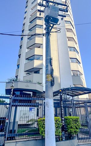 Apartamento para alugar com 90m², 3 quartos e 3 vagasFachada com Plaquinha