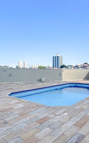 Apartamento para alugar com 90m², 3 quartos e 3 vagasÁrea comum - Piscina