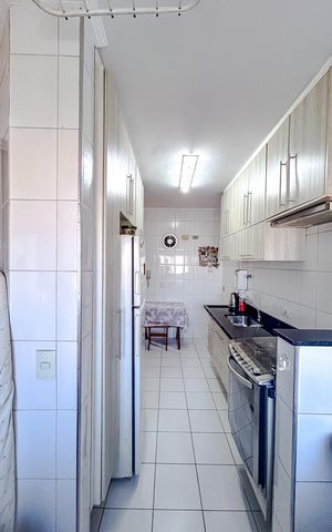 Apartamento para alugar com 90m², 3 quartos e 3 vagasÁrea de Serviço