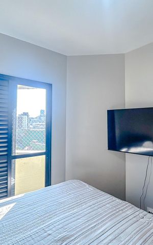 Apartamento para alugar com 90m², 3 quartos e 3 vagasQuarto 1 - Suíte