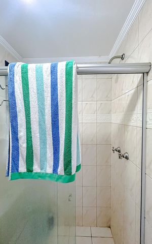 Apartamento para alugar com 90m², 3 quartos e 3 vagasBanheiro da Suíte 3