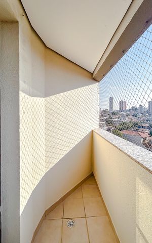 Apartamento para alugar com 90m², 3 quartos e 3 vagasVaranda