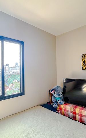 Apartamento para alugar com 90m², 3 quartos e 3 vagasQuarto 2