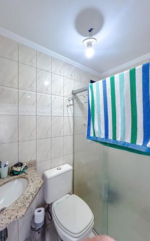 Apartamento para alugar com 90m², 3 quartos e 3 vagasBanheiro da Suíte 3