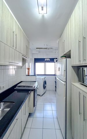 Apartamento para alugar com 90m², 3 quartos e 3 vagasCozinha