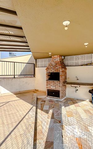 Apartamento para alugar com 90m², 3 quartos e 3 vagasÁrea comum - Churrasqueira
