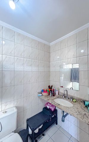 Apartamento para alugar com 90m², 3 quartos e 3 vagasBanheiro da Suíte 1