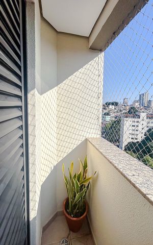Apartamento para alugar com 90m², 3 quartos e 3 vagasVaranda da Suíte 1