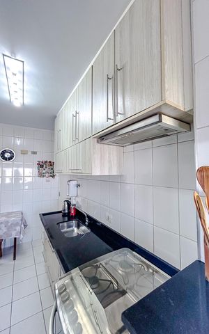 Apartamento para alugar com 90m², 3 quartos e 3 vagasCozinha