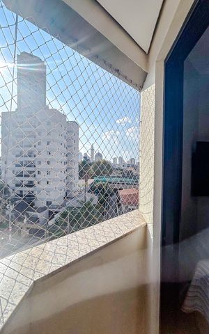 Apartamento para alugar com 90m², 3 quartos e 3 vagasVaranda da Suíte 1