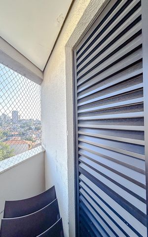 Apartamento para alugar com 90m², 3 quartos e 3 vagasVaranda da Suíte 3