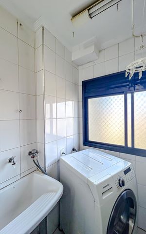 Apartamento para alugar com 90m², 3 quartos e 3 vagasÁrea de Serviço