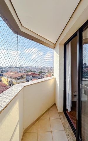 Apartamento para alugar com 90m², 3 quartos e 3 vagasVaranda