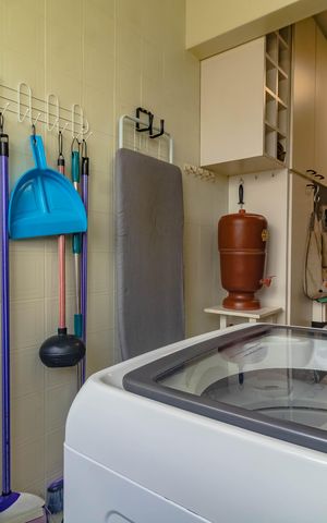Apartamento à venda com 107m², 2 quartos e 1 vaga Apartamento à venda com 107m², 2 quartos e 1 vagaÁrea de serviço