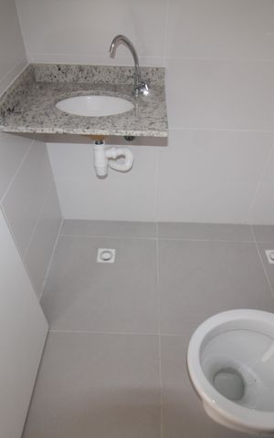 Apartamento à venda com 37m², 2 quartos e sem vagaBanheiro