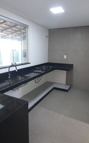 Casa à venda com 100m², 2 quartos e 6 vagasCozinha