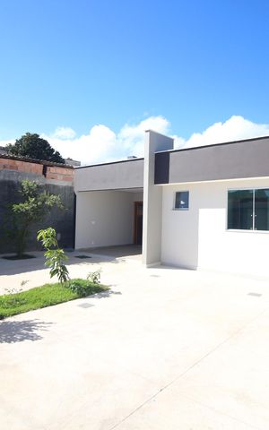Casa à venda com 100m², 2 quartos e 6 vagasQuintal