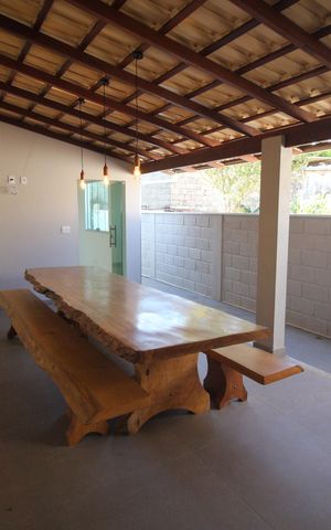Casa à venda com 100m², 2 quartos e 6 vagasÁrea gourmet