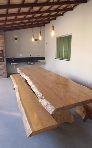 Casa à venda com 100m², 2 quartos e 6 vagasÁrea gourmet