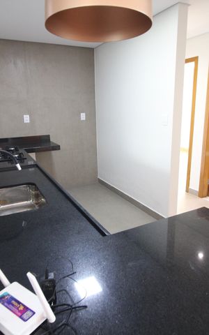 Casa à venda com 100m², 2 quartos e 6 vagasCozinha