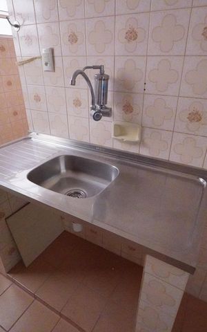 Studio para alugar com 32m², 1 quarto e sem vagaCozinha