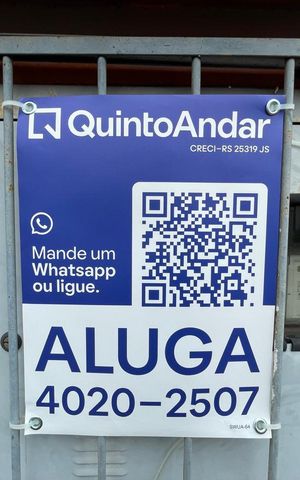 Studio para alugar com 20m², 1 quarto e 1 vagaPlaca instalada em 24/04/2026 - Placa n SWUA-64