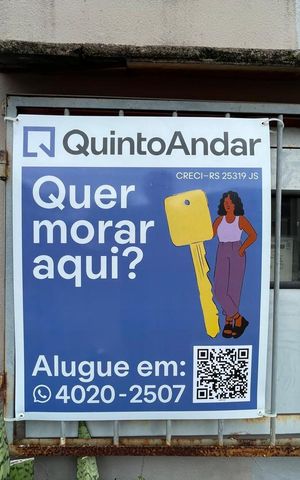 Studio para alugar com 19m², 1 quarto e 1 vagaPlaca instalada em 24/04/2026 N placa COEY - 57