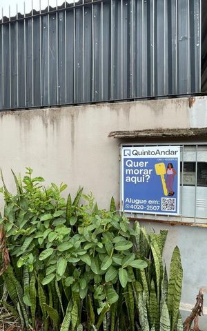 Studio para alugar com 19m², 1 quarto e 1 vagaPlaca instalada em 24/04/2026 N placa COEY - 57